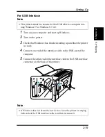 Preview for 46 page of Triumph Adler LP 218 Instruction Handbook Manual