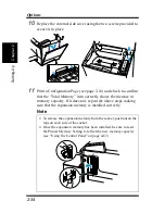 Preview for 61 page of Triumph Adler LP 218 Instruction Handbook Manual