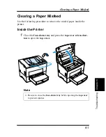 Preview for 182 page of Triumph Adler LP 218 Instruction Handbook Manual