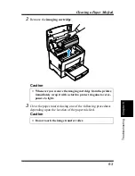 Preview for 184 page of Triumph Adler LP 218 Instruction Handbook Manual