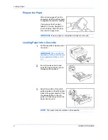 Preview for 20 page of Triumph Adler LP 4118 Instructions Manual