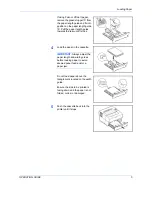 Preview for 21 page of Triumph Adler LP 4118 Instructions Manual