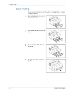 Preview for 22 page of Triumph Adler LP 4118 Instructions Manual