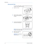 Preview for 36 page of Triumph Adler LP 4118 Instructions Manual