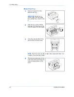 Preview for 42 page of Triumph Adler LP 4118 Instructions Manual