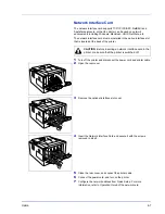 Preview for 97 page of Triumph Adler LP 4130 Instruction Handbook Manual