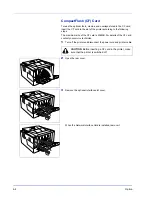 Preview for 98 page of Triumph Adler LP 4130 Instruction Handbook Manual