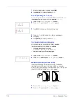 Preview for 131 page of Triumph Adler LP 4230 Instruction Handbook Manual