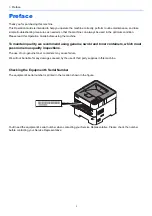 Preview for 2 page of Triumph Adler P-4532DN Operation Manual