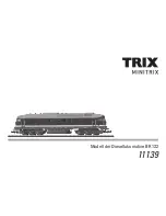 Trix 11139 Manual preview