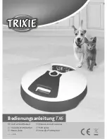 Trixie TX6 Instruction Manual preview