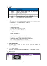 Preview for 4 page of Trocen AWC708 Lite Motion User Manual