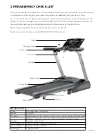 Preview for 5 page of Trojan ALTITUDE 600 Care Instructions And Assembly Manual