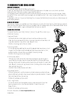 Preview for 22 page of Trojan CARDIO COACH 460 Assembly, Care And Instructions Manual