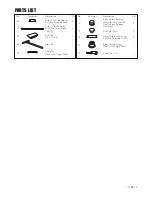 Preview for 17 page of Trojan CONCEPT 200 Care Instructions And Assembly Manual