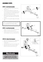 Preview for 10 page of Trojan DELTA 300 Assembly, Care And Instructions Manual