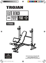 Preview for 1 page of Trojan ELITE BENCH User Manual