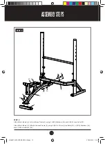 Preview for 12 page of Trojan ELITE BENCH User Manual