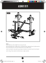 Preview for 14 page of Trojan ELITE BENCH User Manual