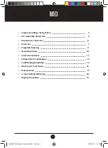 Preview for 2 page of Trojan ELLIPTICAL CLIMBER User Manual