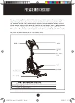 Preview for 5 page of Trojan ELLIPTICAL CLIMBER User Manual