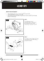 Preview for 10 page of Trojan ELLIPTICAL CLIMBER User Manual