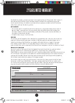 Preview for 18 page of Trojan ELLIPTICAL CLIMBER User Manual