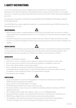 Preview for 3 page of Trojan ERGO 510 Assembly, Care And Instructions Manual