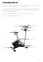 Preview for 5 page of Trojan ERGO 510 Assembly, Care And Instructions Manual