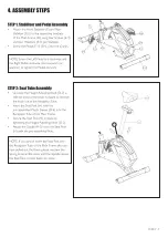 Preview for 7 page of Trojan ERGO 510 Assembly, Care And Instructions Manual