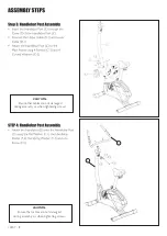 Preview for 8 page of Trojan ERGO 510 Assembly, Care And Instructions Manual