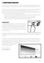 Preview for 13 page of Trojan ERGO 510 Assembly, Care And Instructions Manual