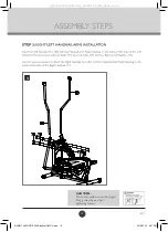 Preview for 14 page of Trojan GLIDE CYCLE 220 User Manual