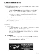 Preview for 31 page of Trojan iSMART 600 Care Instructions And Assembly Manual