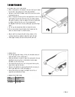 Preview for 9 page of Trojan MARATHON 200 Care Instructions And Assembly Manual