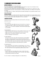 Preview for 17 page of Trojan MARATHON 200 Care Instructions And Assembly Manual