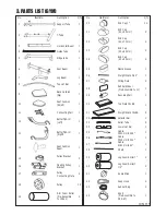 Preview for 5 page of Trojan OLYMPIAD 300 Care Instructions And Assembly Manual