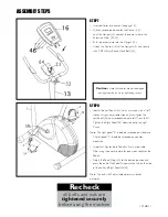 Preview for 11 page of Trojan PACE 360 Care Instructions And Assembly Manual