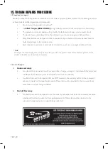 Preview for 20 page of Trojan POWER VIBE 250 Care Instructions And Assembly Manual