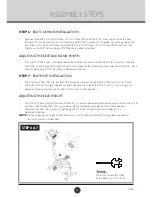 Preview for 13 page of Trojan PURSUIT 360 User Manual