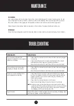 Preview for 20 page of Trojan RESPONSE CYCLE 100 User Manual