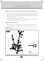 Preview for 12 page of Trojan SHAPE 240 User Manual