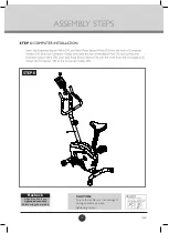 Preview for 14 page of Trojan SHAPE 240 User Manual