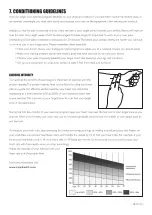 Preview for 13 page of Trojan SOLO 250 Assembly, Care And Instructions Manual