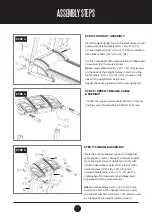 Preview for 11 page of Trojan Stamina 315 User Manual