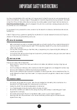 Preview for 3 page of Trojan SUMMIT 280 User Manual