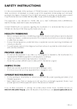 Preview for 2 page of Trojan TONING TUBE Care And Instructions Manual