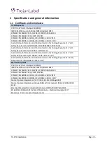 Preview for 6 page of TrojanLabel T3-OPX User Manual