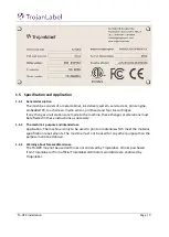 Preview for 10 page of TrojanLabel T3-OPX User Manual