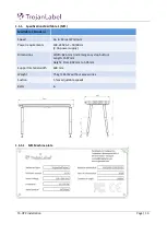 Preview for 14 page of TrojanLabel T3-OPX User Manual